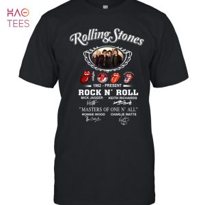 The Rolling Stones 60th Anniversary T-Shirt