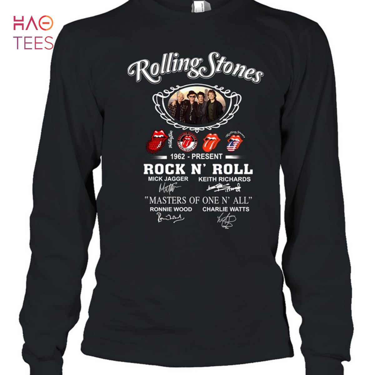 The Rolling Stones 60th Anniversary T-Shirt