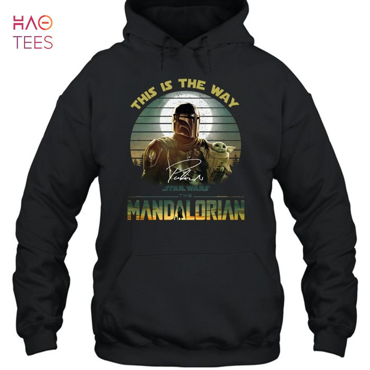 This Is The Way Star Wars The Mandalorian T-Shirt