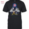 Charlie Brown And Snoopy Watching City Baltimore Orioles T-Shirt Charlie Brown And Snoopy Watching City Baltimore Orioles T-Shirt