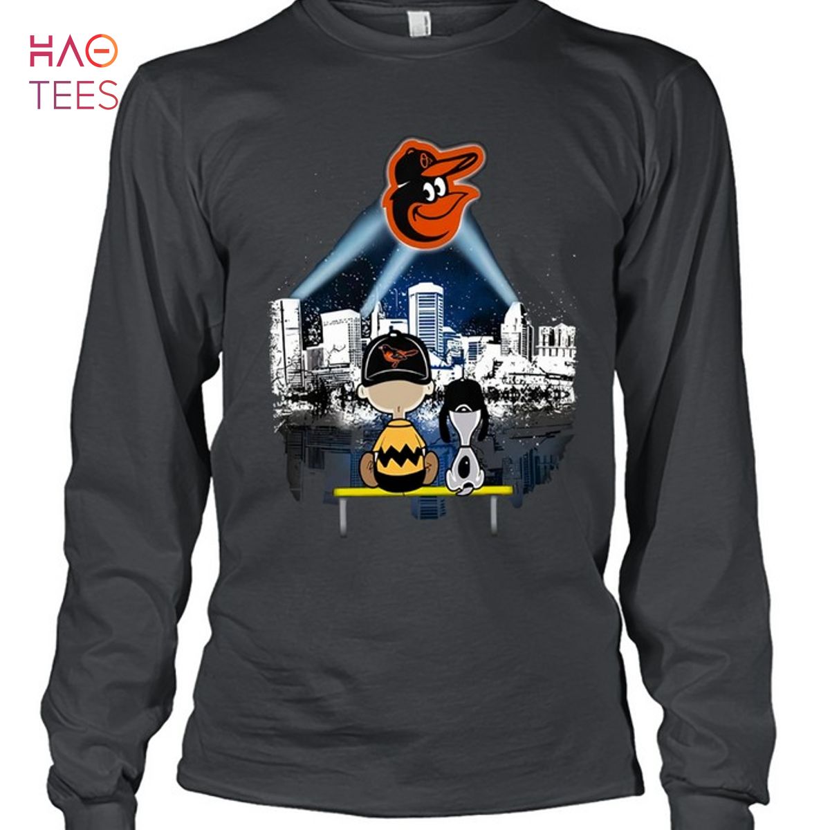 SALE!! Baltimore Orioles Team 2023 City Connect T-Shirt Unisex S-5XL Gift  Fans