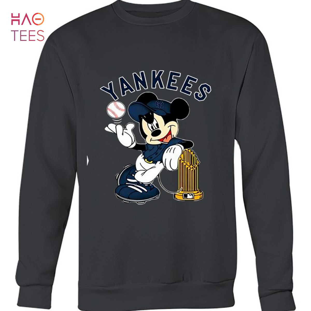 New York Yankees Mickey Champions T-Shirt
