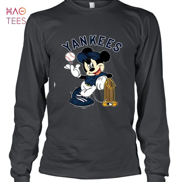 New York Yankees Mickey Champions T-Shirt