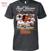 Real Women Love Football Smart Women Love The Georgia Bulldogs Hot T-Shirt
