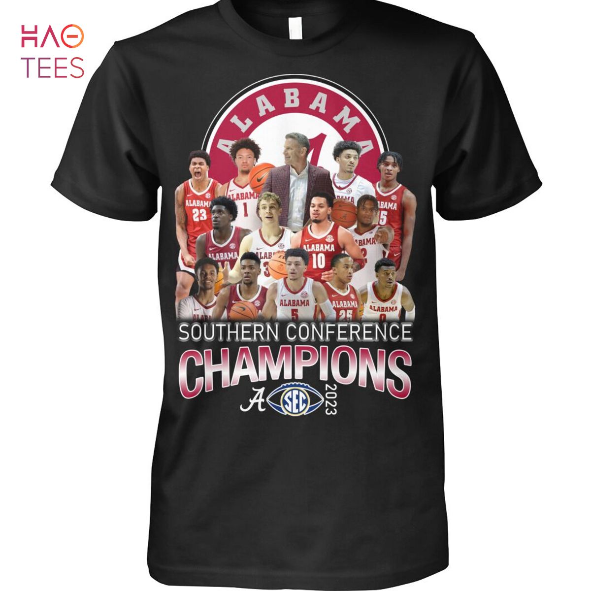 Alabama Crimson Tide Southern Conference Champions 2023 T-Shirt Alabama Crimson Tide Southern Conference Champions 2023 T-Shirt