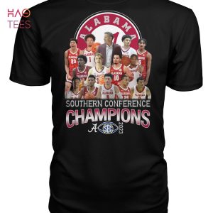 Alabama Crimson Tide Southern Conference Champions 2023 T-Shirt