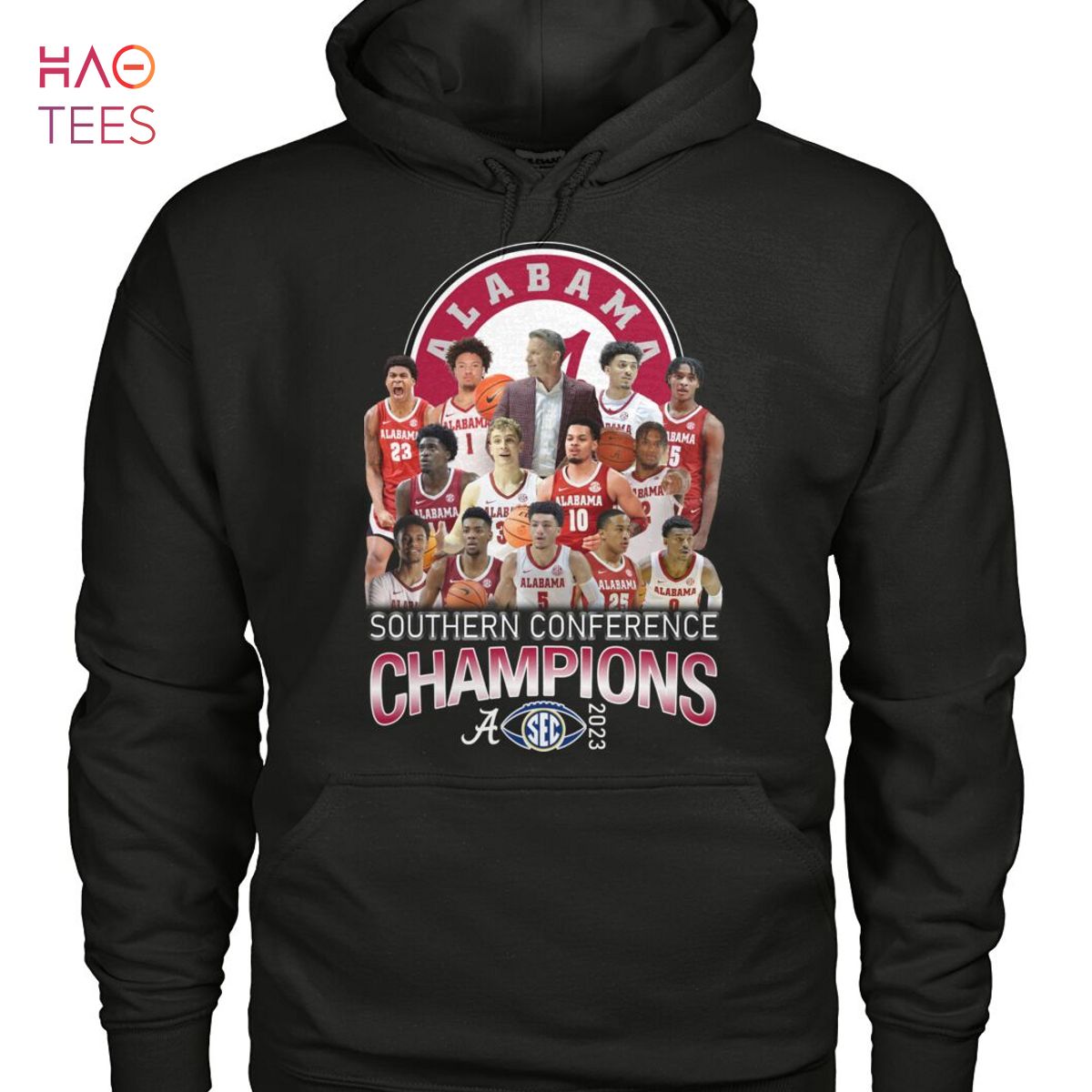 Alabama Crimson Tide Southern Conference Champions 2023 T-Shirt Alabama Crimson Tide Southern Conference Champions 2023 T-Shirt