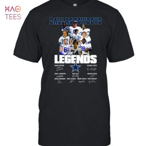 Dallas Cowboys Legends Hot T-Shirt