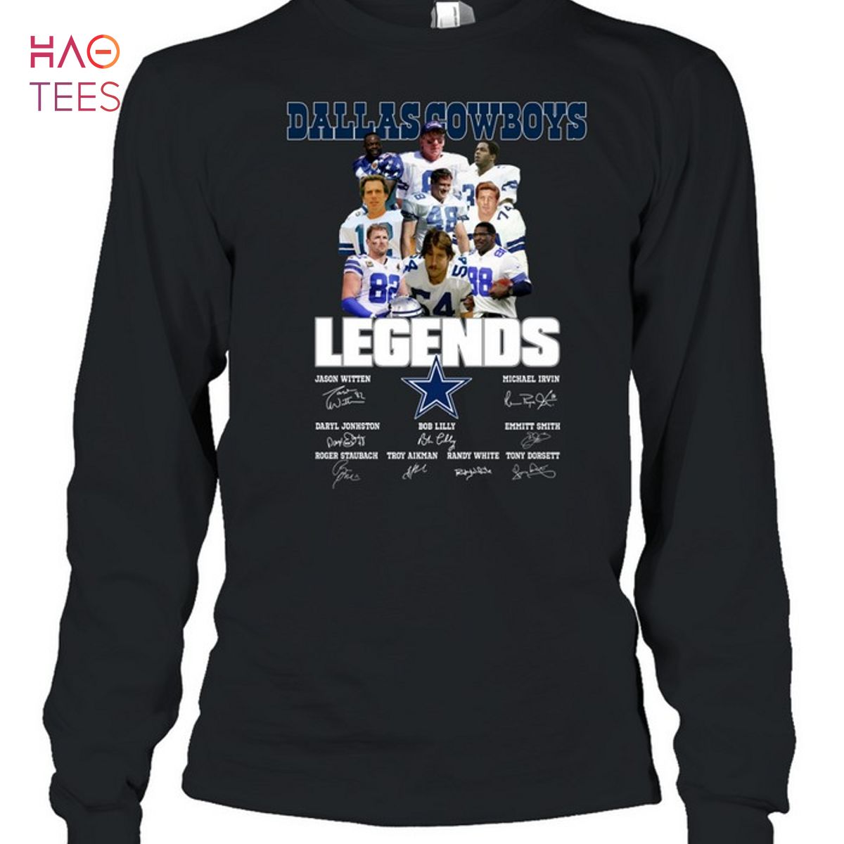 Dallas Cowboys Legends Hot T-Shirt Dallas Cowboys Legends Hot T-Shirt