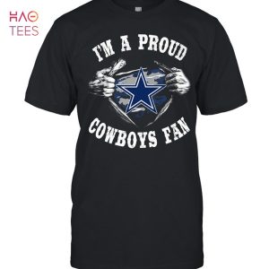 Im A Proud Cowboys Fan T-Shirt
