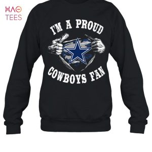Im A Proud Cowboys Fan T-Shirt
