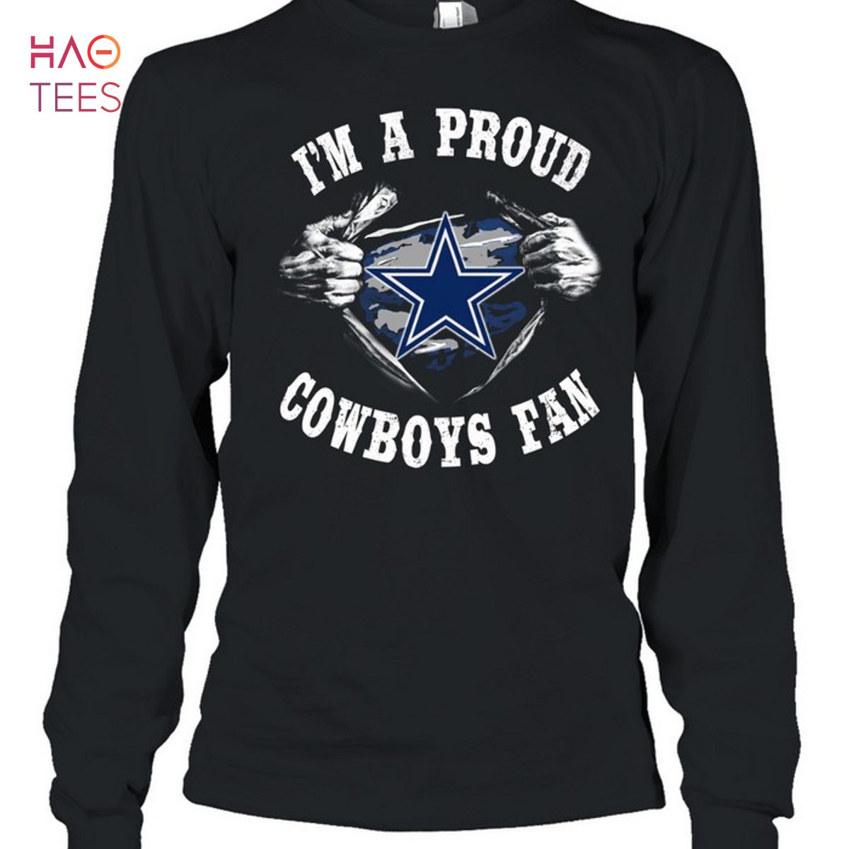 Im A Proud Cowboys Fan T-Shirt