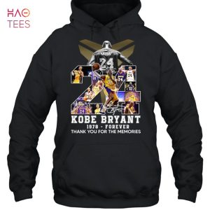 Kobe Bryant 1978 Forever Thank You For The Memories T-Shirt
