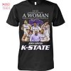 Never Underestimate A Woman Eho Understands Basketball And Love Michigan State T-Shirt