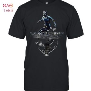 Wakanda Forever Movie Hot T-Shirt