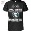 God First Family Second Then Tennessee Basketball Hot Trend 2023 T-Shirt