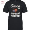 I Hate People But I Love My Cowboys T-Shirt