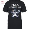 Im Not A Perfect Girl But I Am A Cowboys Fan So Close Enough T-Shirt