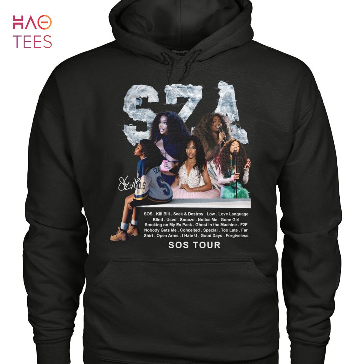 SZA SOS Tour Hot 2023 T-Shirt