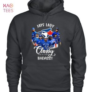 Jays Lady Sassy Classy And A Tad Badassy Toronto Blue Jays Hot Trend 2023 T-Shirt