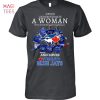 Never Underestimate A Woman Who Understands Basketball And Loves Uconn T-Shirt