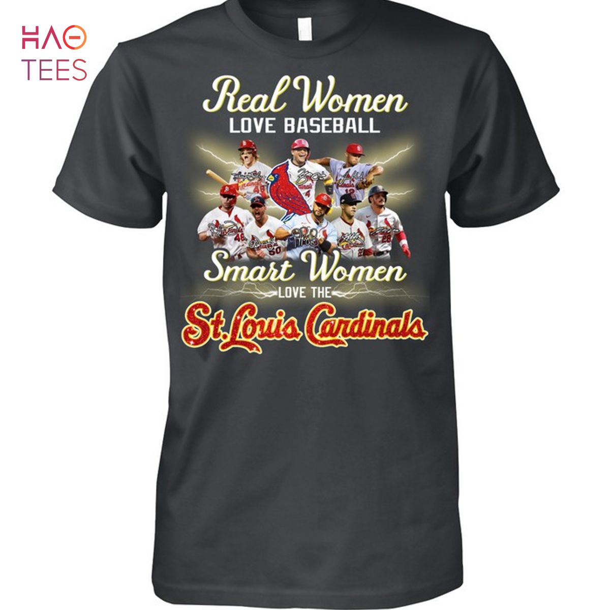 womens st louis cardinals long sleeve apparel