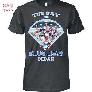 The Day The Blue Jays Began T-Shirt