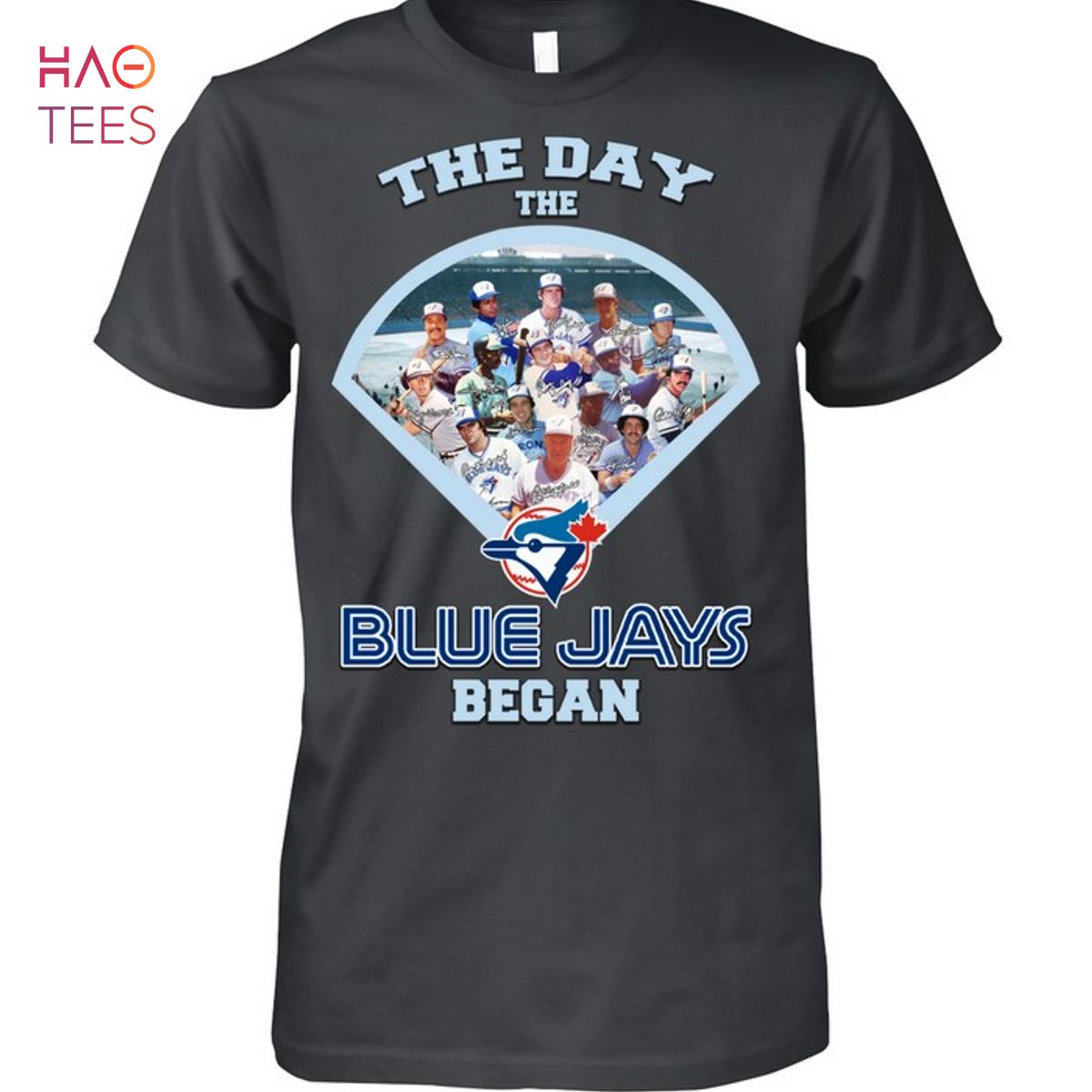 The Day The Blue Jays Began T-Shirt The Day The Blue Jays Began T-Shirt