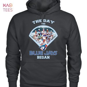 The Day The Blue Jays Began T-Shirt