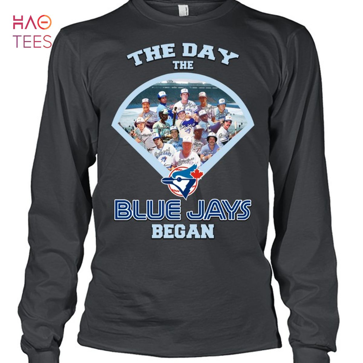 The Day The Blue Jays Began T-Shirt The Day The Blue Jays Began T-Shirt