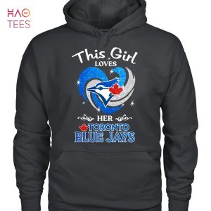 This Girl Loves Her Toronto Blue Jays 2023 T-Shirt