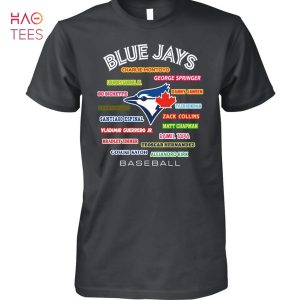 Toronto Blue Jays Baseball T-Shirt