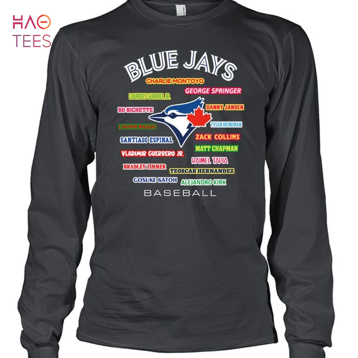 Cavan Biggio Number 8 Blue Jays Baseball Fan Gift T Shirt