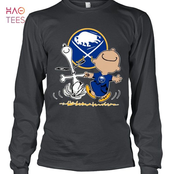 Boston Bruins Charlie Brown Snoopy T-Shirt
