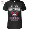 God First Family Second Then Miami Hurricanes Basketball T-Shirt