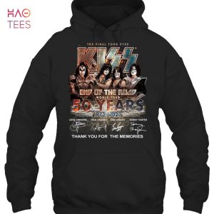 2023 Final Tour Ever T-Shirt – KISS Official Store