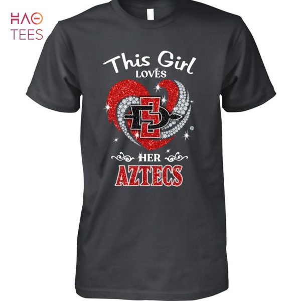 This Girl Loves Her San Diego State Aztecs T-Shirt