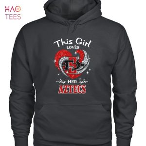 This Girl Loves Her San Diego State Aztecs T-Shirt