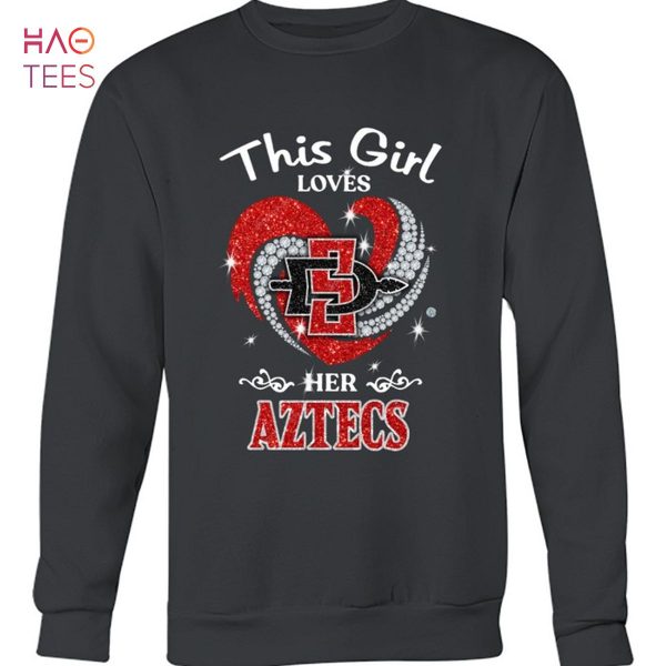 This Girl Loves Her San Diego State Aztecs T-Shirt