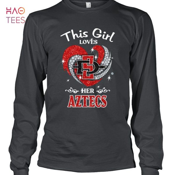 This Girl Loves Her San Diego State Aztecs T-Shirt