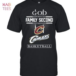 1st God Cavaliers Basketball T-Shirt