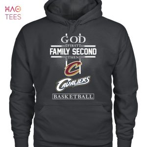 1st God Cavaliers Basketball T-Shirt