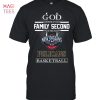 1st God Cavaliers Basketball T-Shirt