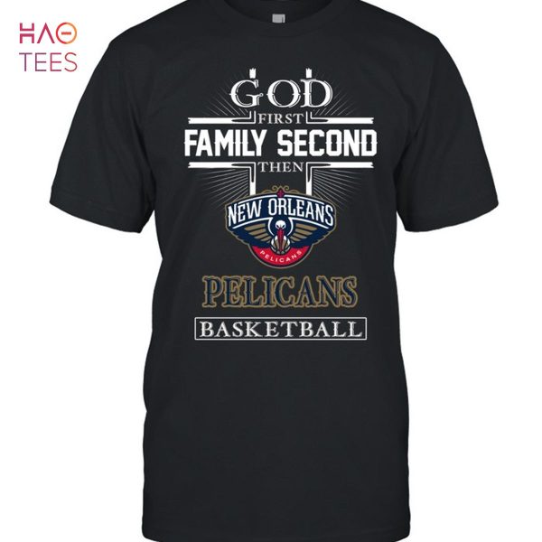 1st God New Orleans Pelicans T-Shirt