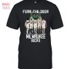 Life Begins When Season Cubs Statrs T-Shirt