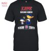Fear The Deer Milwaukee Bucks T-Shirt