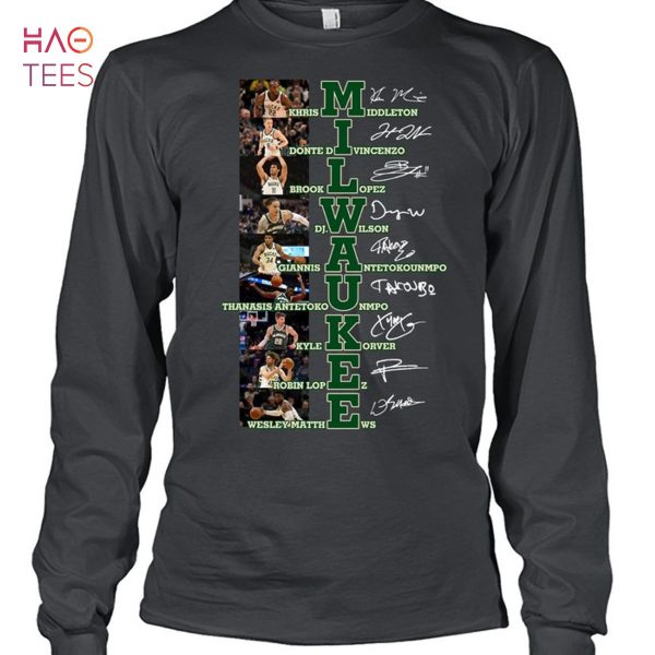 Milwaukee Bucks Basketball T-Shirt
