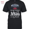 New Orleans Pelicans In My Veins Jesus In My Heart T-Shirt