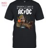AC DC Let There Be Rock In ConCert T-Shirt