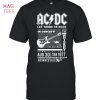 AC DC Groot Listen ACDC Music T-Shirt